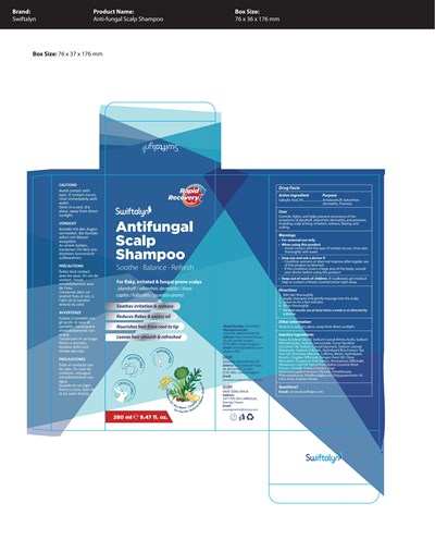 Swiftalyn Shampoo (Swiftalyn Antifungal Shampoo Final Packaging)